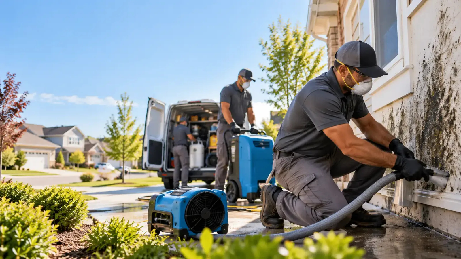 Mold Remediation in Albion, OK